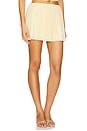 view 2 of 6 Manon Mini Skirt in Ivory