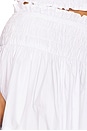 view 6 of 6 Alexis Mini Skirt in White