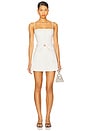view 5 of 6 Ciera Mini Skirt in Ivory