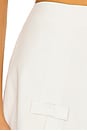 view 6 of 6 Ciera Mini Skirt in Ivory