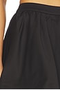 view 6 of 6 Adria Mini Skirt in Black