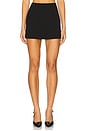 view 1 of 6 Danna Mini Skirt in Black