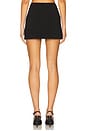 view 4 of 6 Danna Mini Skirt in Black