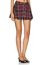 view 2 of 6 FALDA SHANE in Black & Red Plaid