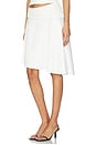 view 3 of 6 Celeste Skirt in Ivory
