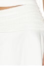 view 6 of 6 Celeste Skirt in Ivory