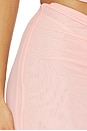 view 6 of 6 FALDA CHANTAL in Peach Pink