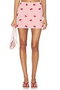 view 1 of 6 JUPE DULCE in Pink & Red