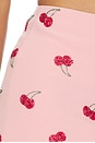 view 6 of 6 JUPE DULCE in Pink & Red
