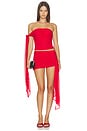 view 5 of 6 FALDA ROWENA  in Red