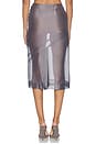 view 4 of 6 Tilda Midi Skirt in Graphite