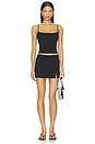 view 6 of 6 FALDA BONNIE in Black