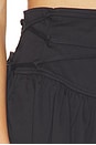view 7 of 6 FALDA LYRA in Black