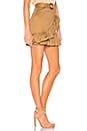 view 2 of 4 Baldwin Mini Skirt in Camel