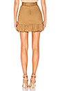 view 3 of 4 Baldwin Mini Skirt in Camel