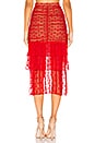 view 3 of 5 Heidi Skirt in Red