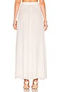 view 3 of 5 x REVOLVE Cactus Skirt in Ivory