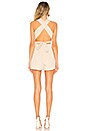 view 3 of 4 Callie Romper in Creamsicle