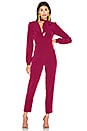 view 1 of 3 Bella Jumpsuit in Berry