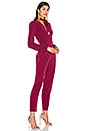 view 2 of 3 Bella Jumpsuit in Berry