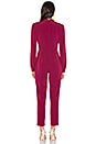 view 3 of 3 Bella Jumpsuit in Berry