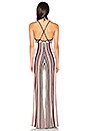 view 3 of 4 Jaden Jumpsuit in Lurex Stripe