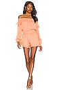 view 1 of 4 Sabrina Romper in Canyon Clay