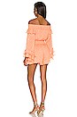 view 3 of 4 Sabrina Romper in Canyon Clay