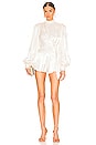 view 1 of 3 Camryn Romper in Ivory