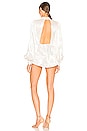 view 3 of 3 Camryn Romper in Ivory