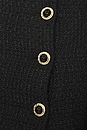 view 4 of 4 Olivia Tweed Romper in Black