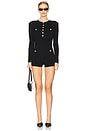 view 1 of 3 Katya Romper in Black