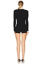 view 3 of 3 Katya Romper in Black