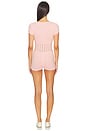 view 3 of 3 COMBISHORT FENELLA in Pink