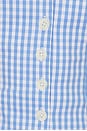 view 5 of 5 Roma Romper in Blue And White Gingham