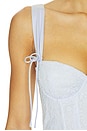 view 4 of 4 COMBISHORT IRENE in French Blue
