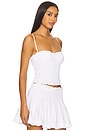 view 2 of 4 Alexis Top in White