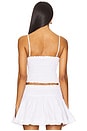 view 3 of 4 Alexis Top in White