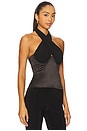 view 2 of 4 Tia Top in Black