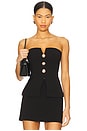 view 1 of 5 Dahlia Top in Black