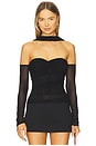 view 1 of 4 Alina Top in Black