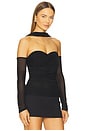 view 2 of 4 Alina Top in Black