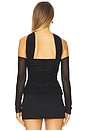view 3 of 4 Alina Top in Black