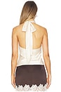 view 3 of 4 Paola Top in Ivory