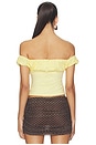 view 3 of 4 Tatum Top in Butter Yellow