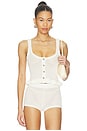 view 1 of 4 CAMISETA TIRANTES FIONINA in Ivory