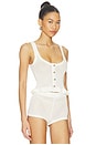 view 2 of 4 CAMISETA TIRANTES FIONINA in Ivory