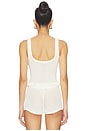 view 3 of 4 CAMISETA TIRANTES FIONINA in Ivory