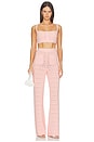 view 4 of 4 Emiliana Knit Bralette in Pink