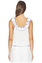 view 3 of 4 Klarissa Top in White